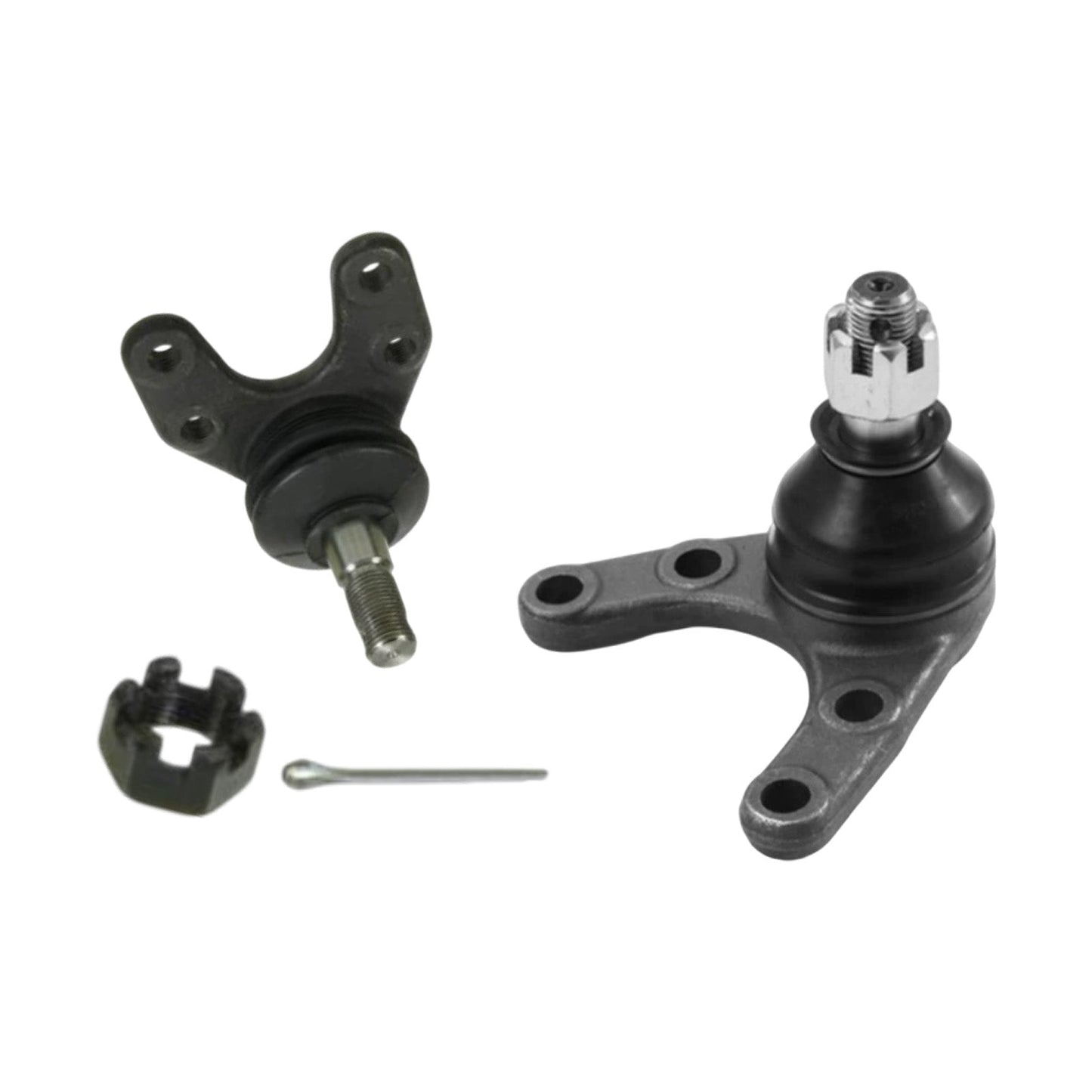 Lower Front Axle Ball Joint Pair 2x Suitable For Mazda B-Series 2.5 TD 4x4 8AU334510