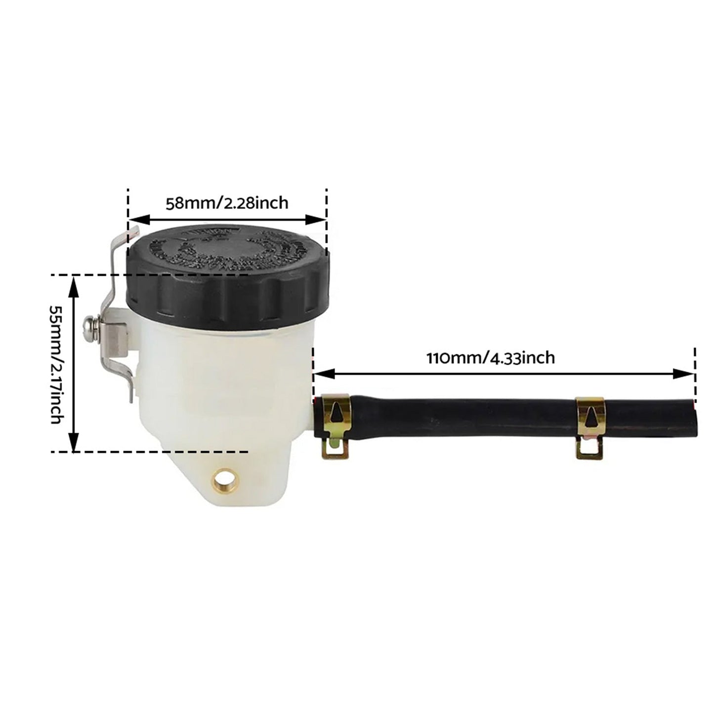 Brake Master Cylinder Reservoir Suitable for Suzuki GSXR600
