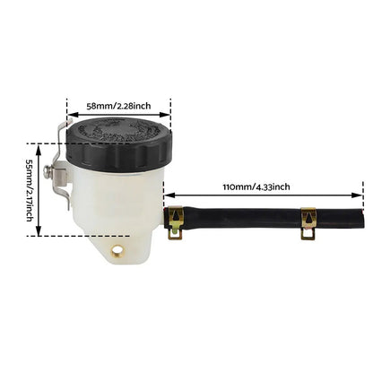 Brake Master Cylinder Reservoir Suitable for Suzuki GSXR600