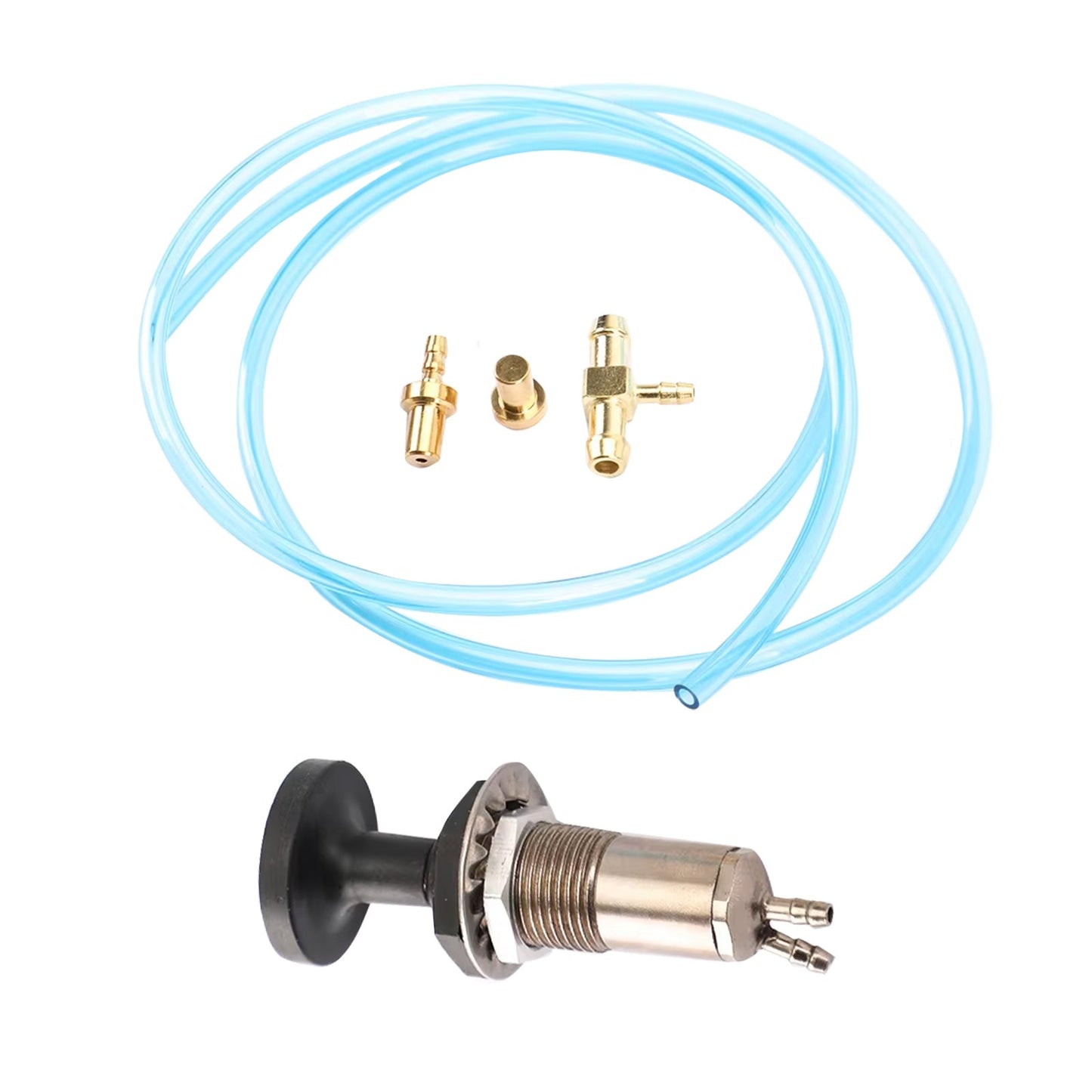 Fuel Primer Plunger Pump Kit Suitable?for SkiDoo Polaris Yamaha Snowmobiles.