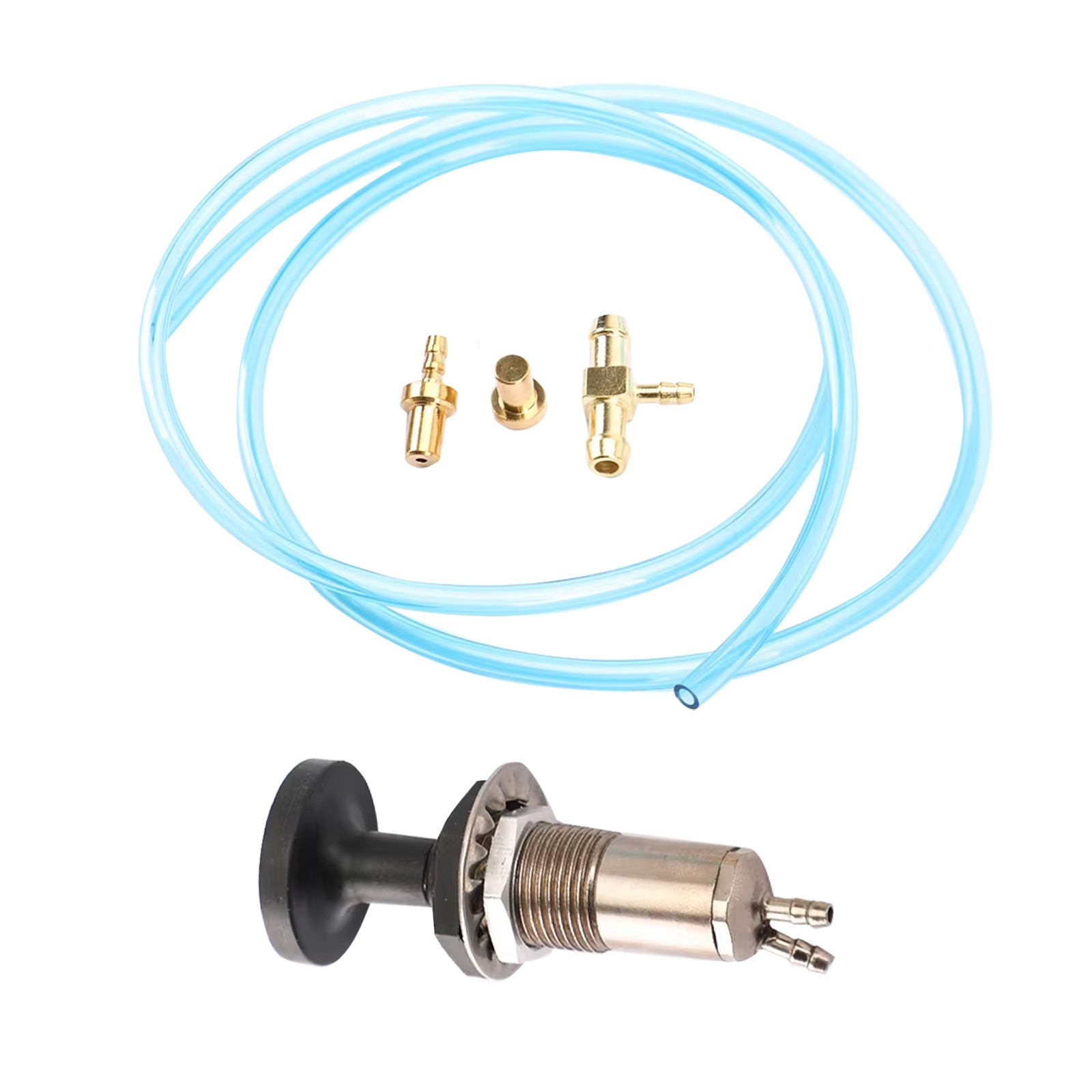 Fuel Primer Plunger Pump Kit Suitable?for SkiDoo Polaris Yamaha Snowmobiles.