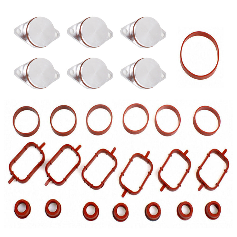 Manifold Gasket Swirl Flap Kit Suitable for BMW 3 Series E46 1995cc Diesel