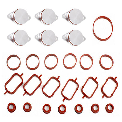 Manifold Gasket Swirl Flap Kit Suitable for BMW 3 Series E46 1995cc Diesel