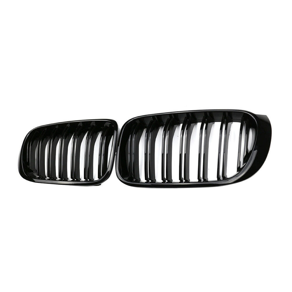 Front Bumper Kidney Grille Grill Suitable For BMW X3 F25 / X4 F26 2014-2017.