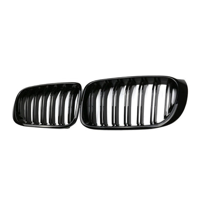 Front Bumper Kidney Grille Grill Suitable For BMW X3 F25 / X4 F26 2014-2017.