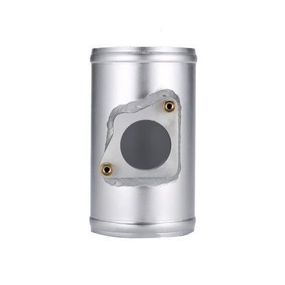 76mm MAF Mass Air Flow Sensor Mount Adapter Tube Suitable For Toyota Mazda.