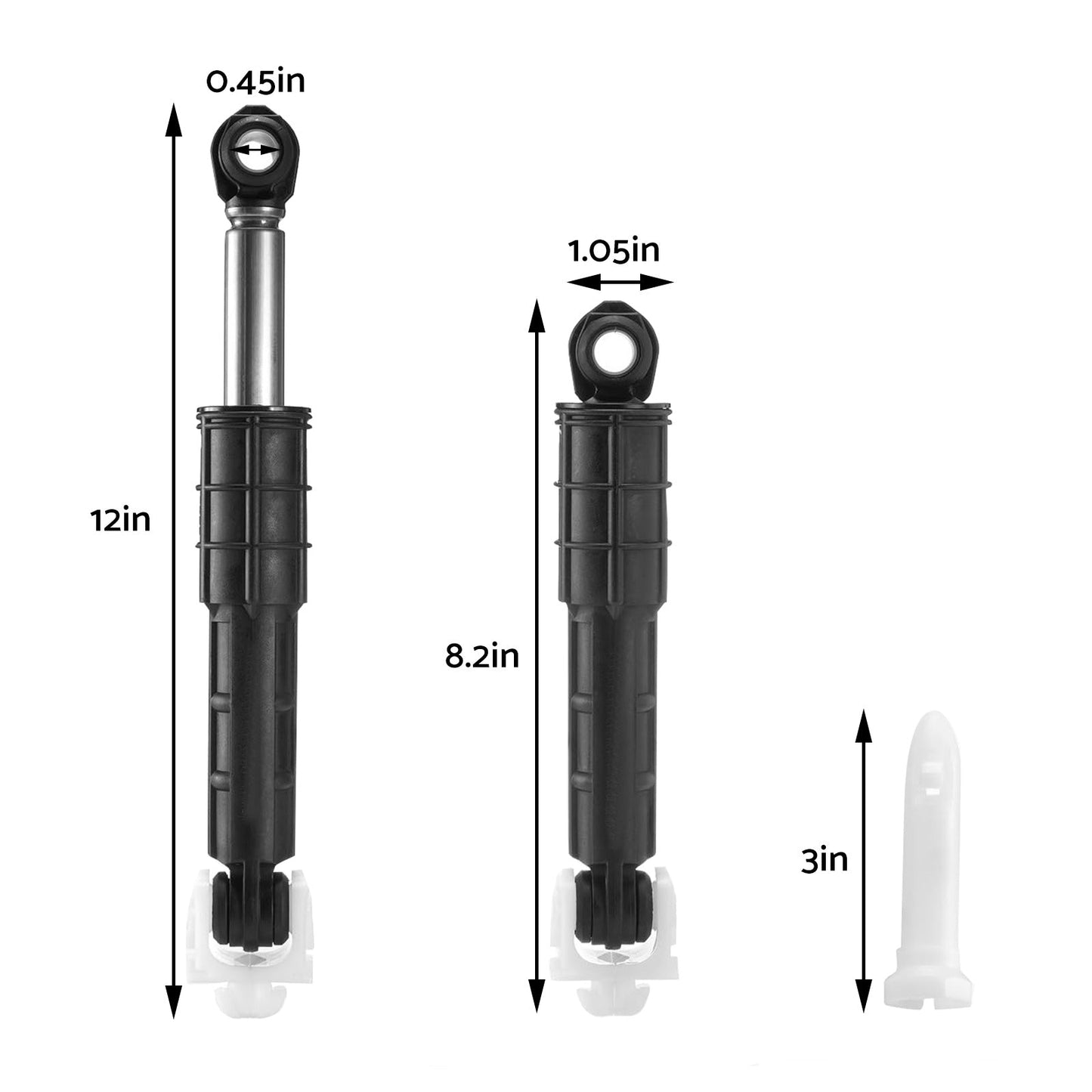 Washer Shock Suitable For GE WH01X20826 / AP5982139 / PS11701130