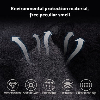 Non-Slip Dash Mat Dashboard Cover Black Suitable For Subaru Crosstrek 2023-2024