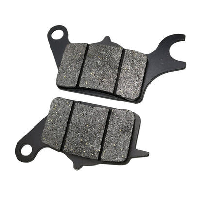 Front  and  Rear Brake Pads Suitable for 2017-2021 Suzuki UK 110 Address.