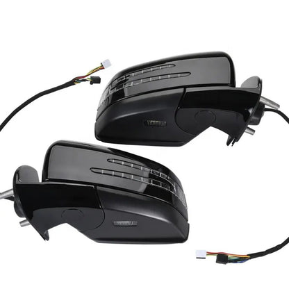 View Side Mirror Assembly Rear Suitable for 05-11 Mercedes Benz W164 X164 ML GL.