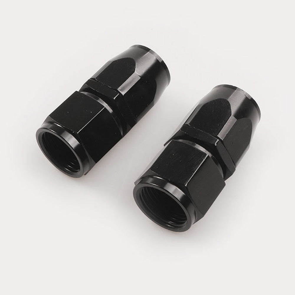 Aluminium Baffled Engine Oil Catch Can 0. 75L 2 Port AN10  3M Hose Fitting Kit.