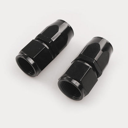 Aluminium Baffled Engine Oil Catch Can 0. 75L 2 Port AN10  3M Hose Fitting Kit.