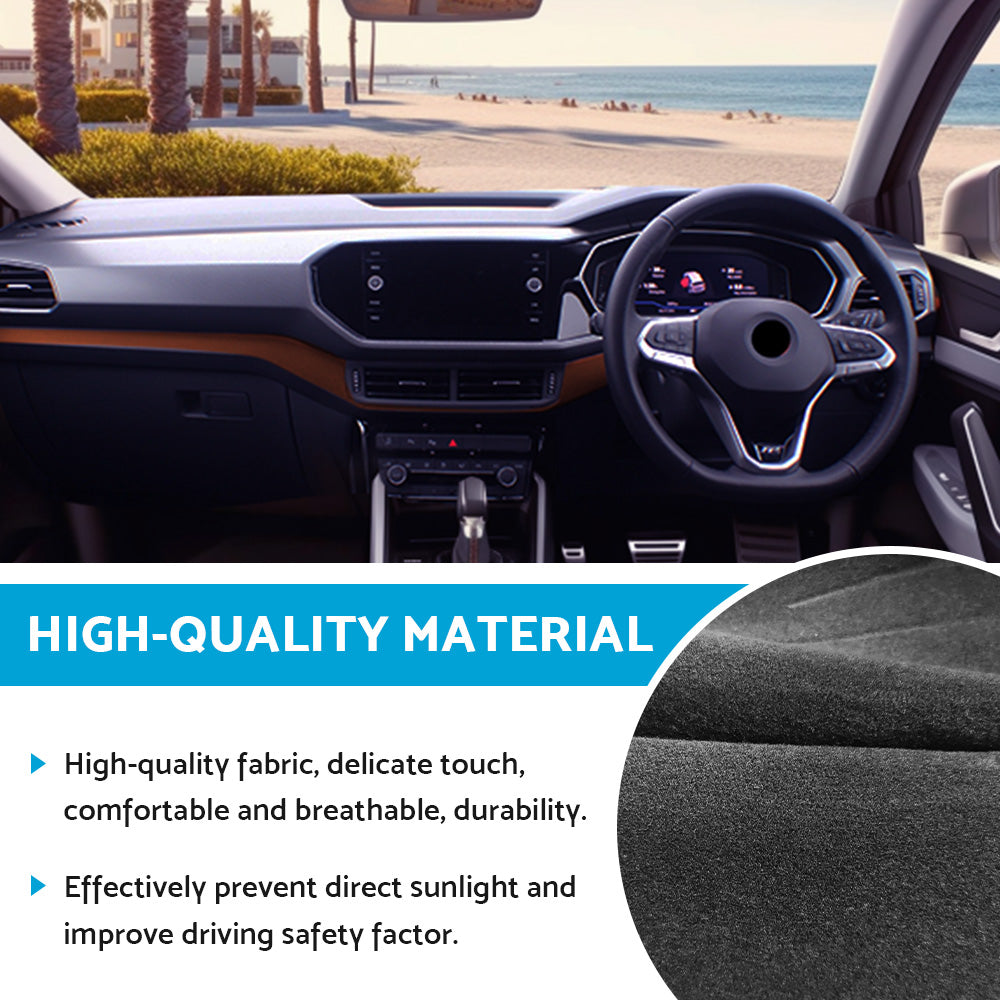Non-Slip Dash Mat Suitable for Volkswagen T-Cross C1 85TSI Life-Style 2020-2023.
