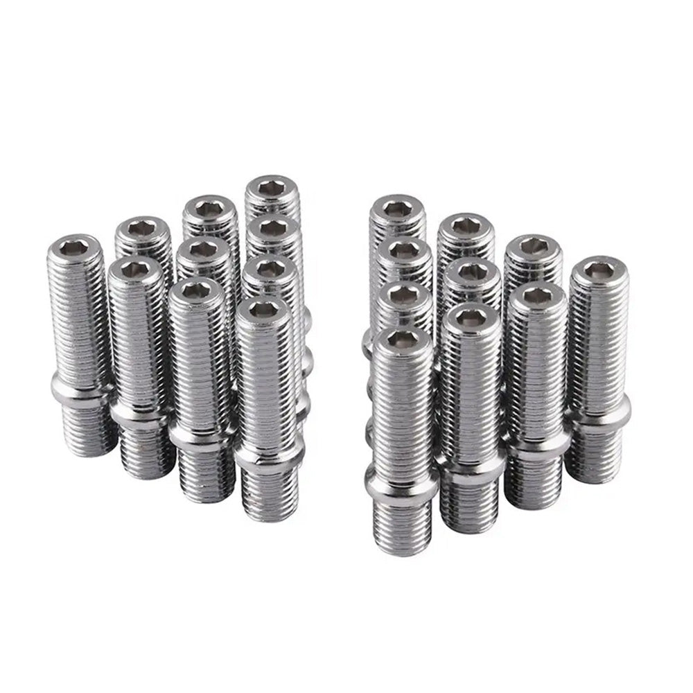 M12 x 1.5 Wheel Stud Conversion Bolts Suitable for German Cars 58mm