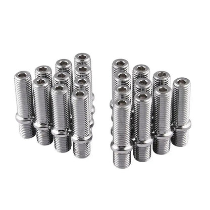 M12 x 1.5 Wheel Stud Conversion Bolts Suitable for German Cars 58mm