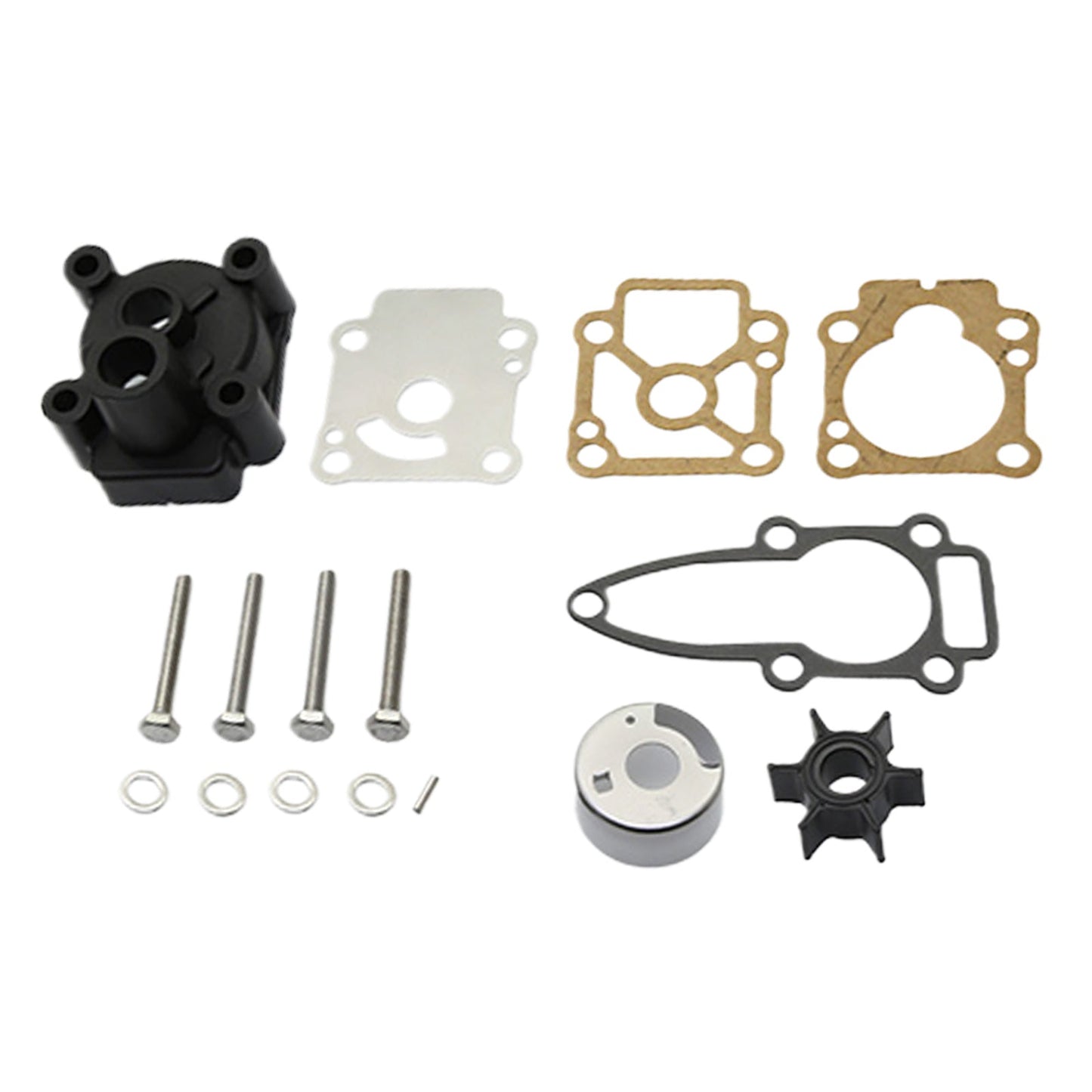 Impeller Water Pump Kit Suitable For Mercury / Mariner / Tohatsu M8HP 3B2-873222