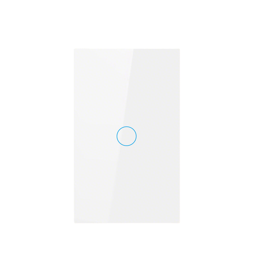 1Piece 1/2/3 Gang Touch Wall Light Switch Suitable for Home Office Hotel