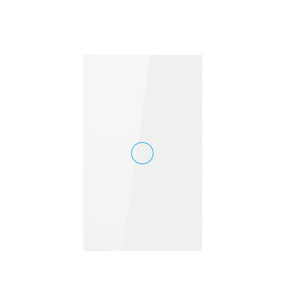 1Piece 1/2/3 Gang Touch Wall Light Switch Suitable for Home Office Hotel
