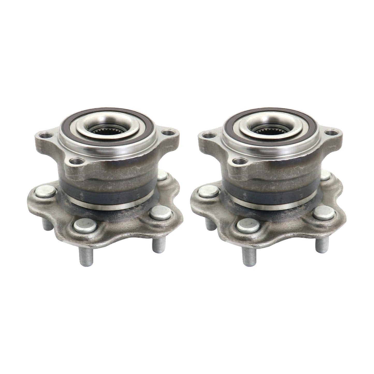 2x Rear Wheel Bearing Hub Suitable for Nissan Elgrand E51