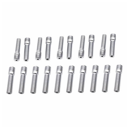 M12 x 1.5 Wheel Stud Conversion Bolts Suitable for German Cars 58mm