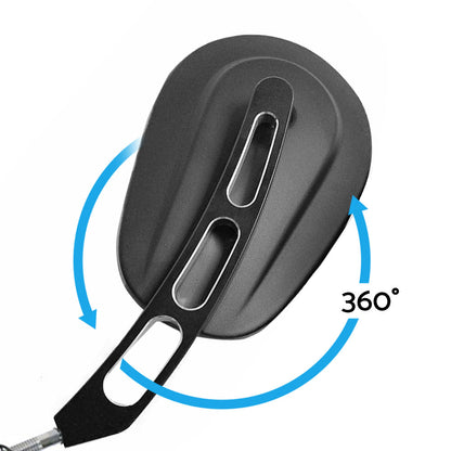 Motorcycle Rearview Mirrors Suitable for Harley Davidson Cross Bones