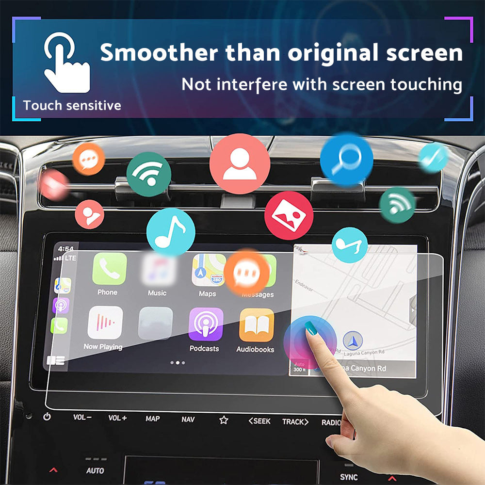 10.25-Inch Touchscreen Protector Tempered Glass Suitable For Hyundai Tucson 2022