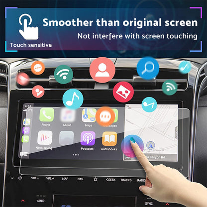 10.25-Inch Touchscreen Protector Tempered Glass Suitable For Hyundai Tucson 2022