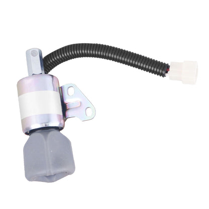 Shut Down Solenoid Suitable For Kubota Various Models 1756ES-12SUC5B1S5 / 17520-60013