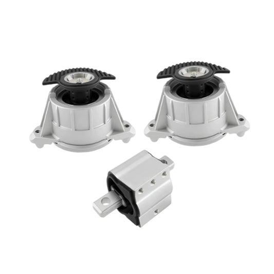 Set of 3 Engine Mount Suitable For Mercedes-Benz W204 C180 С207 W212 E350