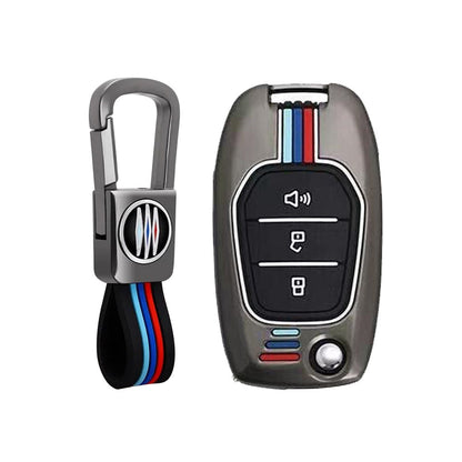 Zinc Alloy Flip Remote Key Fob Case Cover Shell Suitable For LDV T60 Pro.