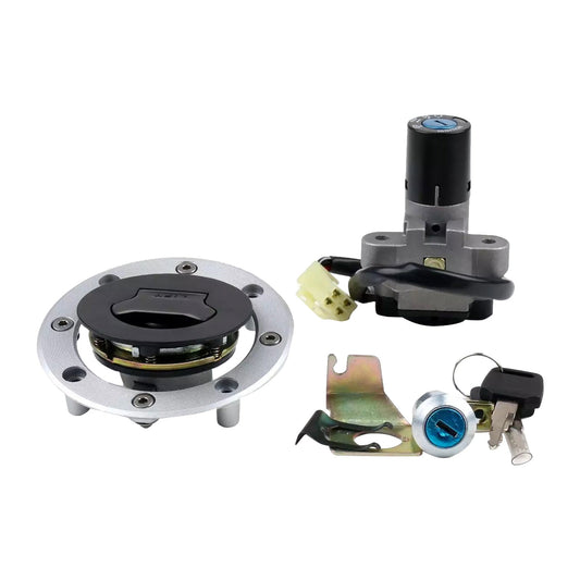 Ignition Switch, Fuel & Gas Cap Lock Key Set Suitable For Suzuki GS500 2001-2012