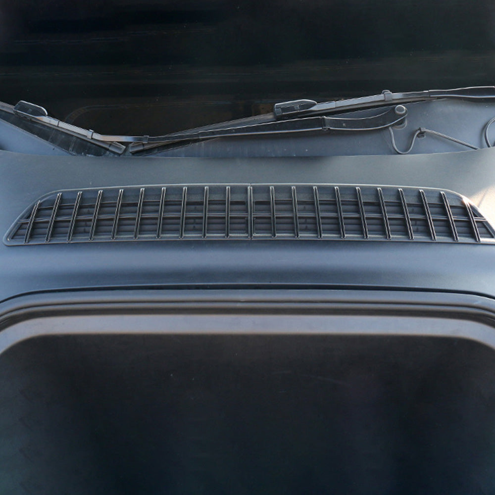 Air Flow Intake Vent Grille Protection Inlet Cover Suitable For Tesla Model Y.