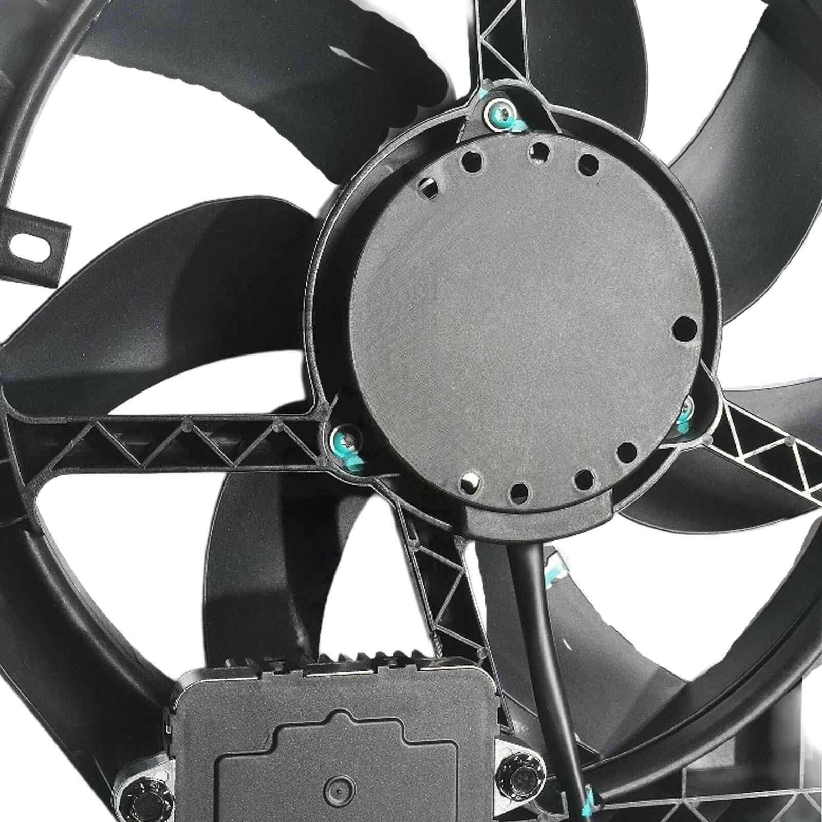 Cooling Fan With Motor & Control Module Suitable For Nissan Pathfinder R52 2.5L / 3.5L.