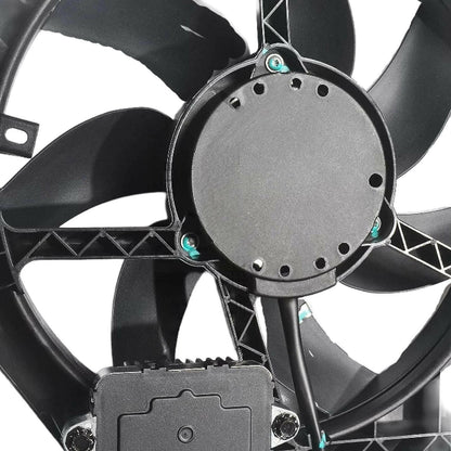 Cooling Fan With Motor & Control Module Suitable For Nissan Pathfinder R52 2.5L / 3.5L.