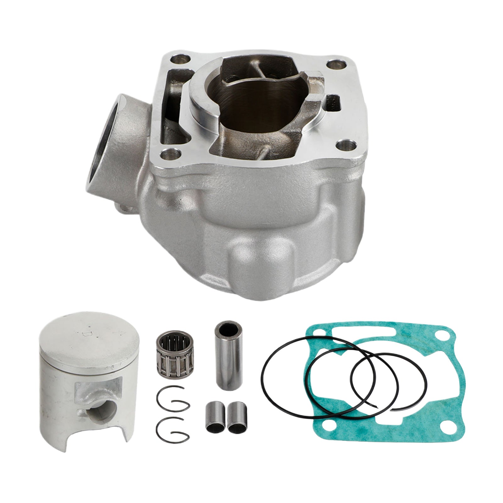 Cylinder Piston Gasket Top End Kit Suitable for Yamaha YZ85 02-18 YZ80 93-01.