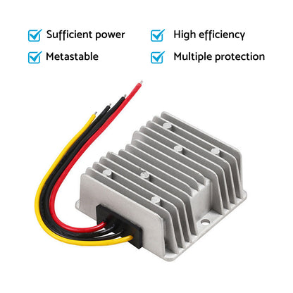 DC-DC Step Down Voltage Converter 24V to 12V 15A 180W Suitable for
