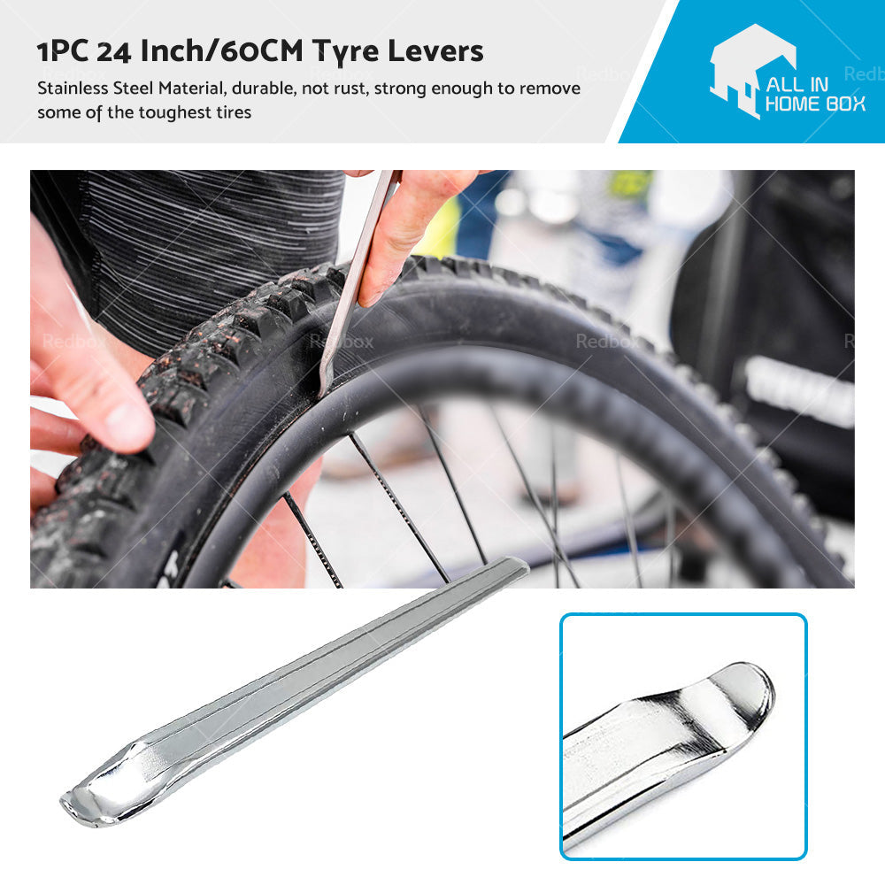 24 Inch or 60CM Tyre Levers Bike Quad Car Van Motorcycle Scooter Wheel Barrow Tools.