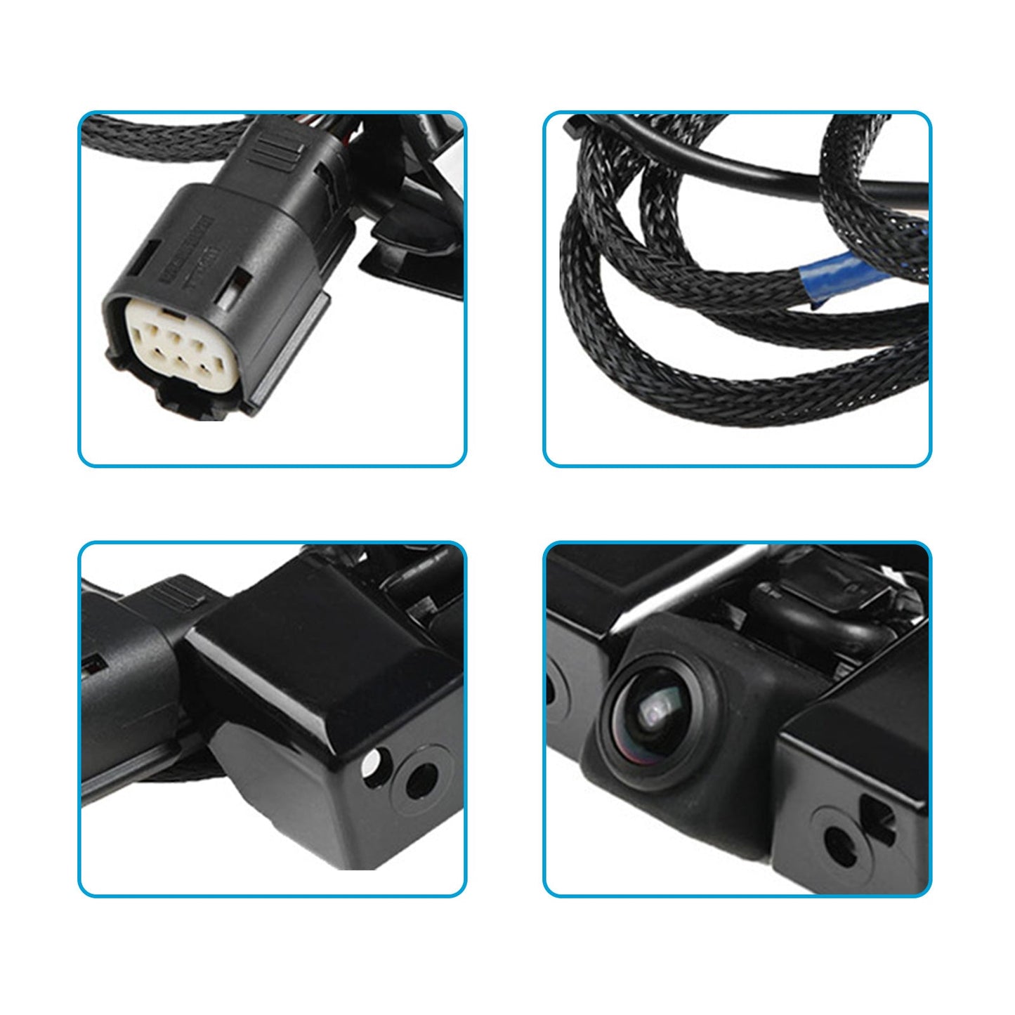 Rear View Backup Camera Suitable for Chevrolet Colorado 6162cc
