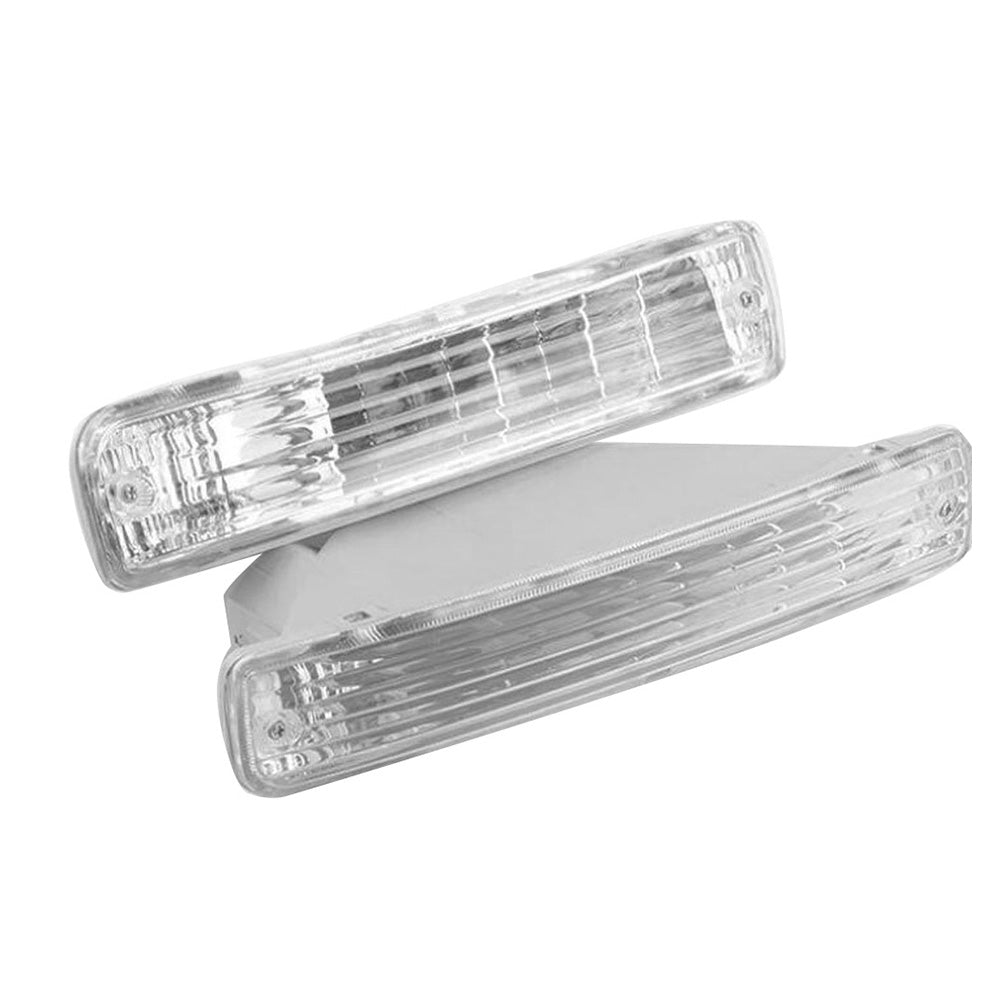 Front Turn Signal Indicators Bumper Light Suitable For Toyota Land Cruiser HZJ80.