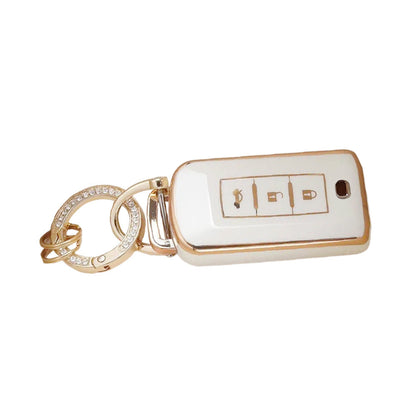 TPU Remote Key Fob Case Cover Shell Suitable For Mitsubishi ASX / Lancer EX / Outlander