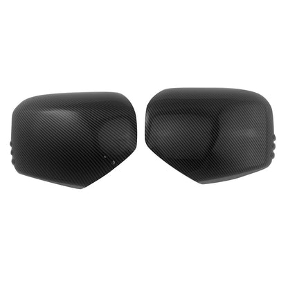 Carbon Fiber Mirror Covers Suitable For Mitsubishi Triton MN ML 2006 - 2014.