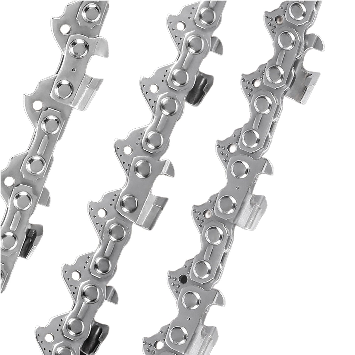 Tungsten Chainsaw Chain 1x 3/8 Inch LP .043 45DL Suitable For DeWalt / Ryobi / Craftsman / Makita.
