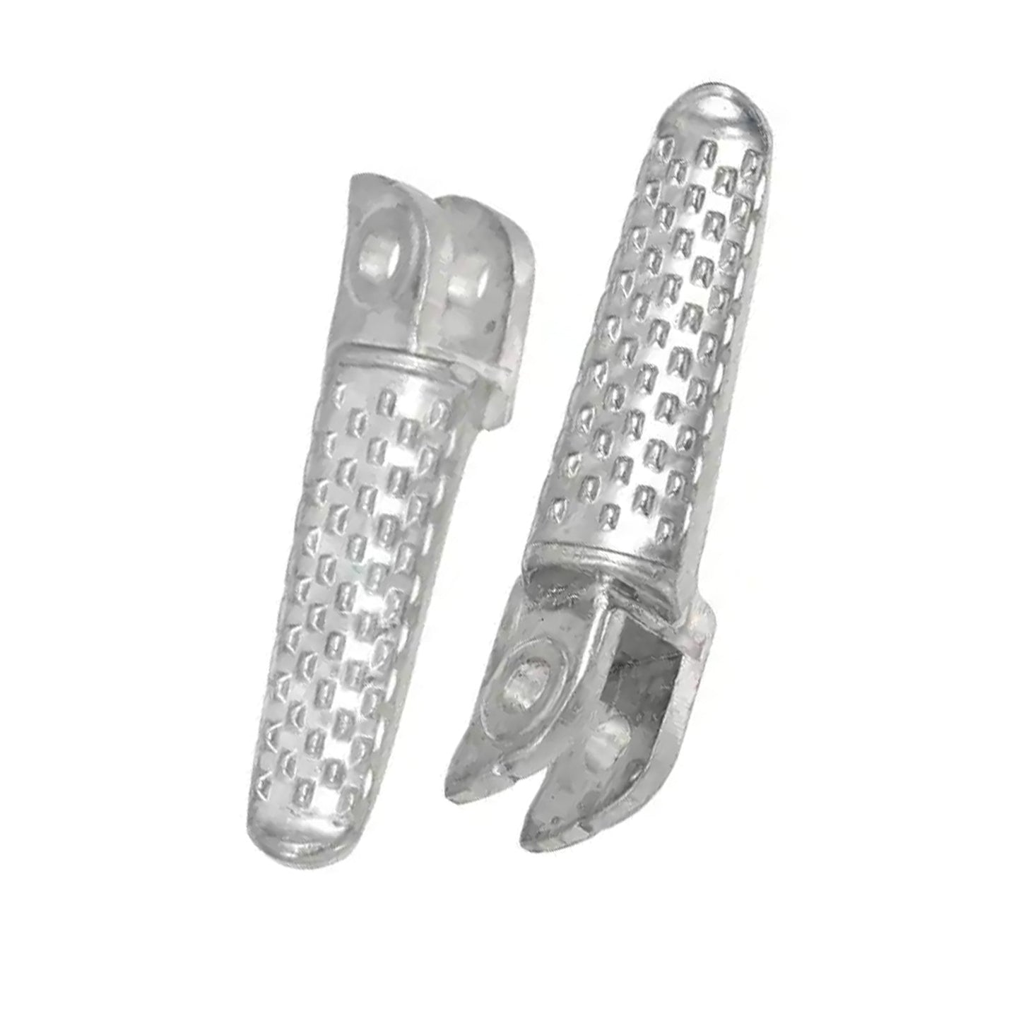 Front Foot Peg Footrest Silver Suitable For Honda CB1000R CBR600RR CBR1000RR.