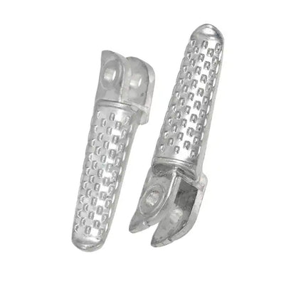 Front Foot Peg Footrest Silver Suitable For Honda CB1000R CBR600RR CBR1000RR.