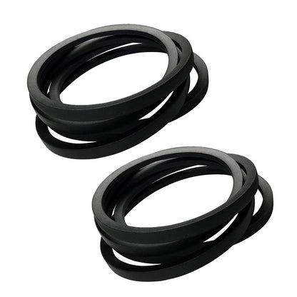 2x Deck Belt For 42 inch  Cut John Deere  and  Sabre  Ride on Mowers GX20072 GY20570.