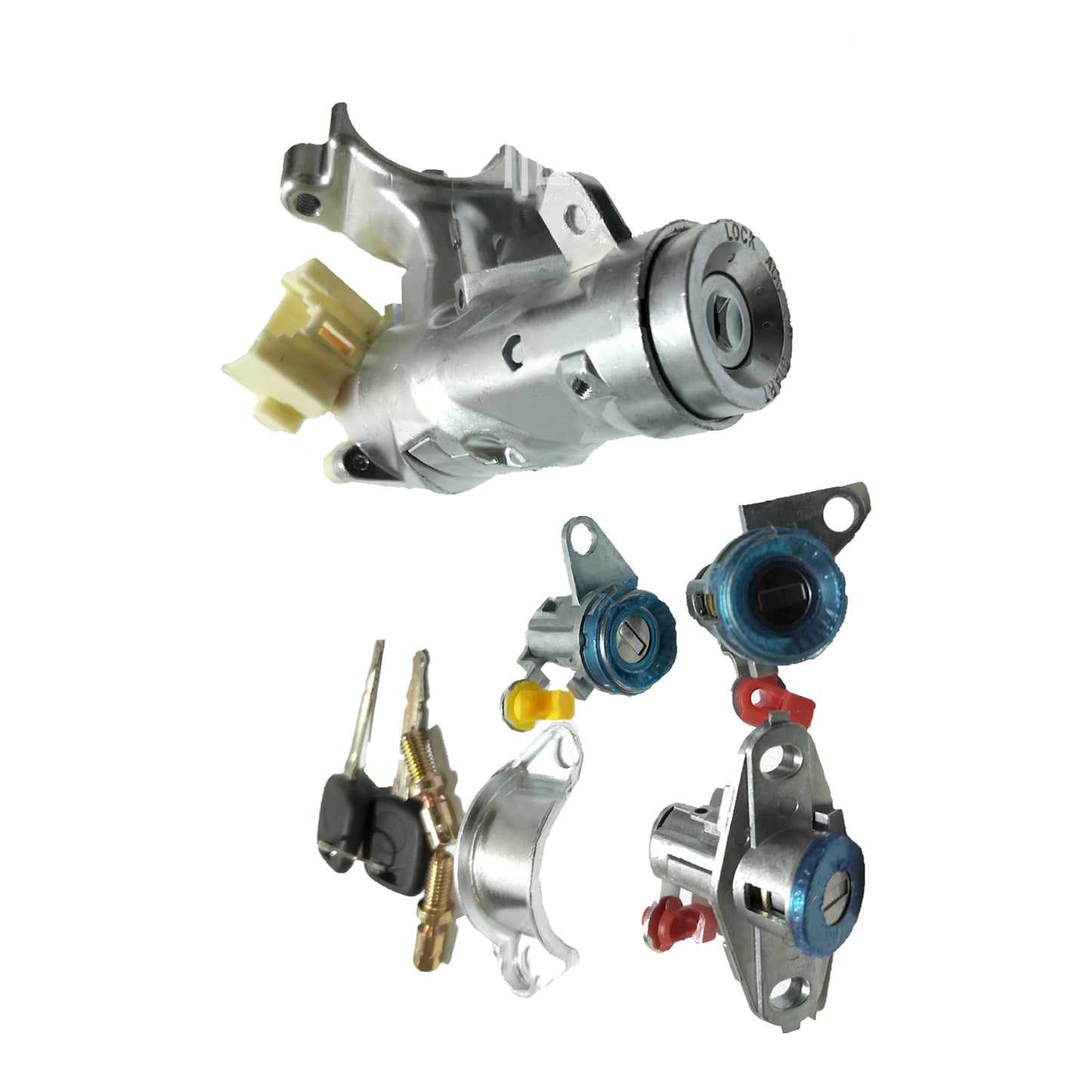 Door Lock Ignition Switch Set Suitable for Toyota Avalon