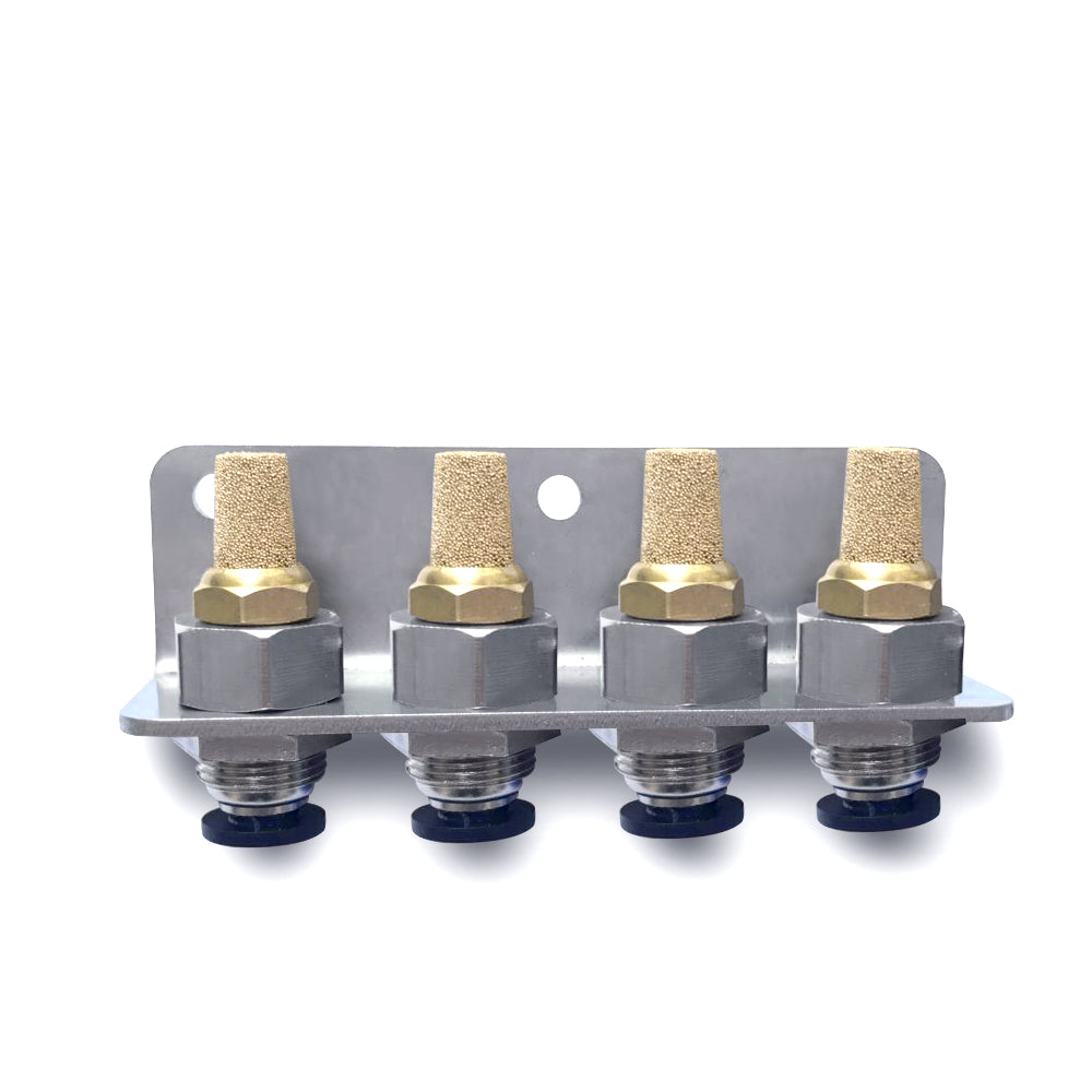 Universal 4 Point Diff Breather Kit Suitable For Nissan Patrol GQ GU Y61 Y62