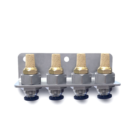 Universal 4 Point Diff Breather Kit Suitable For Nissan Patrol GQ GU Y61 Y62