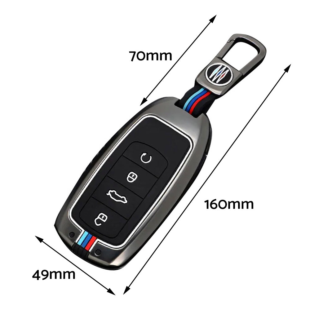 Zinc Alloy Car Remote Key Fob Cover Case Shell Suitable For Chery Omoda 5.