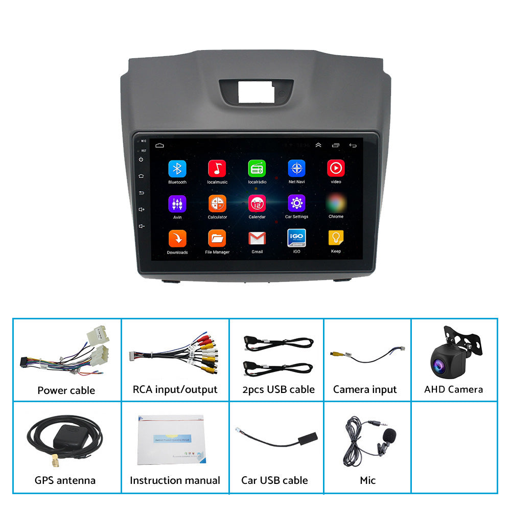 Suitable For Holden Colorado Android 232GB Head Unit Car Radio Carplay GPS DSP.